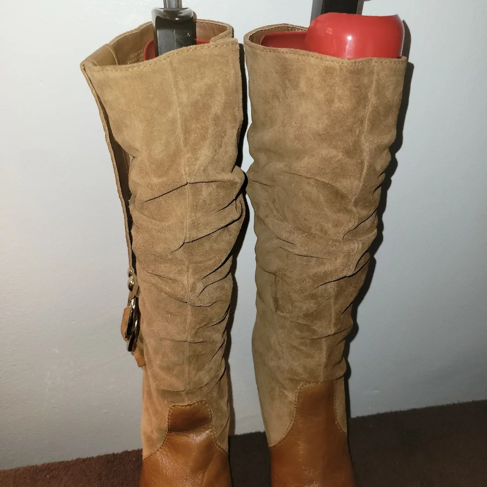 Jessica Simpson Slouch Western Boots - Picture 3 of 3